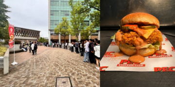 最短60分で完売した近大生のハンバーガー店が再オープン　事業化に向け、2回目の実証実験を実施