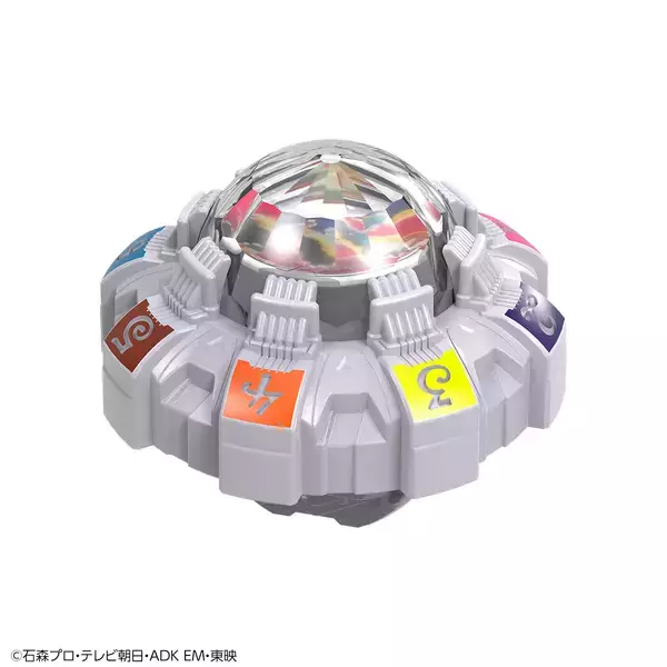 「映画『仮面ライダーゼッツ さよならのミッション』に登場するカプセムと変身ベルトがDXなりきり玩具として商品化！それぞれキャストボイスも収録！」の画像