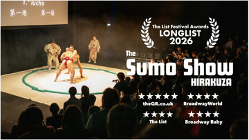 相撲エンタメショー「The Sumo Show HIRAKUZA」世界最大の芸術フェスティバルEdinburgh Festival Fringeで7,000人超を動員！