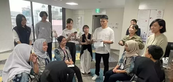 近大生と附属和歌山高校生が外国人技能実習生と育む共生の輪　外国人技能実習制度をテーマにした国際交流プロジェクトを実施