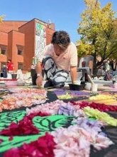 12月15日、“1日だけ”の公開制作！花絵師 藤川靖彦、ヤンマー東京で開催される「ライティングオブジェ2025」で、10㎡の新作花歌舞伎作品をライブ制作。