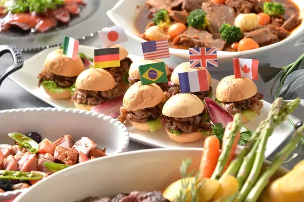 「ホテル京阪 ユニバーサル・タワー Winter＆Springグルメコレクション～和牛・寿司・旬の苺を贅沢に～  を開催します」の画像