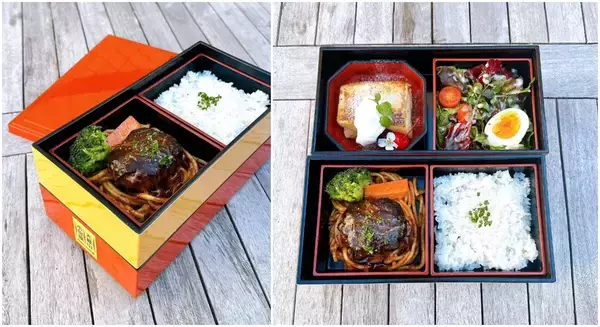 「復活！「2両編成の駅舎弁当」が登場　ワクワクの駅舎カフェ3周年祭＆クリスマスフェア開催！」の画像