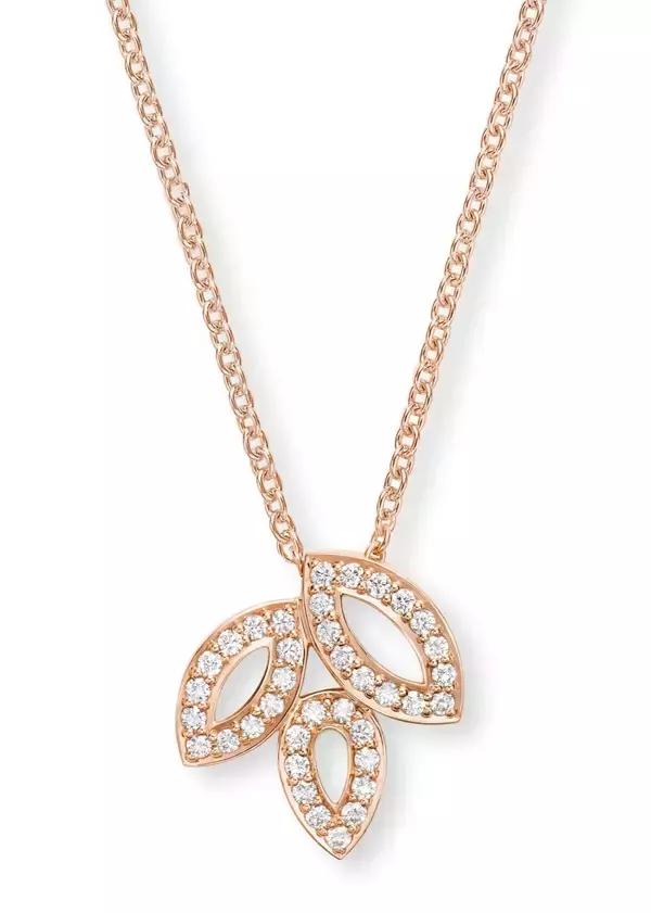 「ハリー・ウィンストンのアイコニックな『リリークラスター』コレクションに阪急梅田店リニューアルオープンを記念したペンダントが登場」の画像