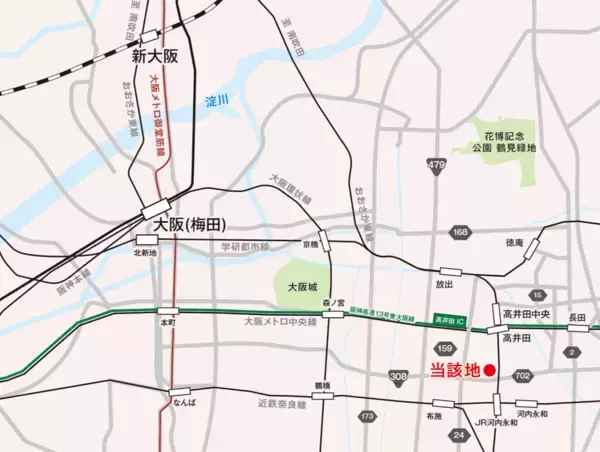 「三菱商事都市開発のマルチテナント型製造・研究開発施設　東大阪で「innoba(イノーバ)」開発用地を取得　innobaシリーズ第三弾、関西圏で初の開発計画始動」の画像