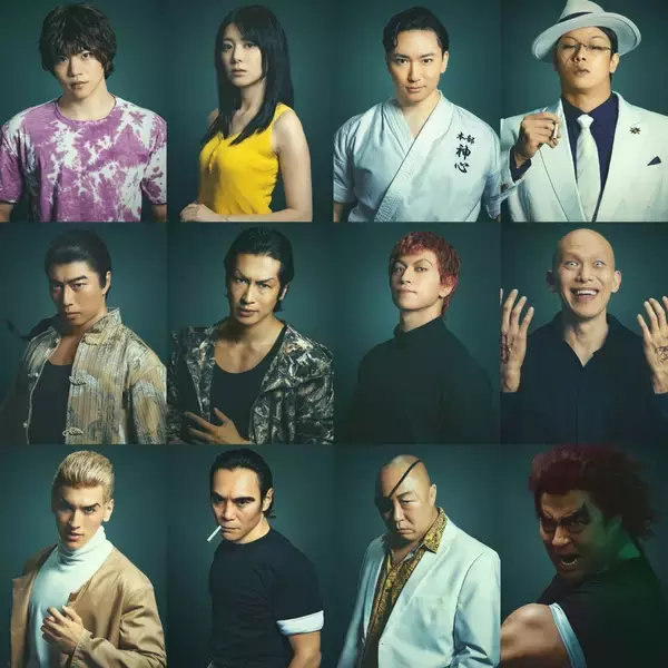 「舞台『刃牙 THE GRAPPLER STAGE2 ー最凶死刑囚編ー』キービジュアル解禁ッッ！　オフィシャル先行は本日2月5日(木)10時～受付開始ッッ！」の画像