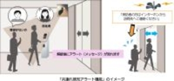 顔認証システムを活用した「共連れ検知アラート機能」の実証実験を開始賃貸マンション「ジオエント西宮北口」で、3月30日（月）から約2か月の実証実験を行います