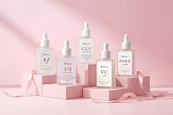 「アゼライン酸誘導体20％*¹配合の新美容液「Bmuse AZ+20セラム」モニター募集＋先行販売スタート」の画像