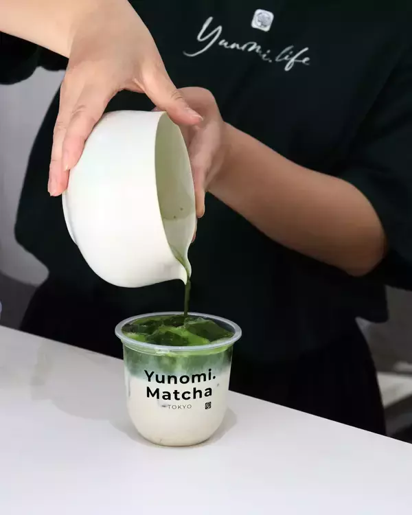「戸越銀座に、“街の茶屋”を目指す抹茶スタンド「Yunomi.Matcha」プレオープン！」の画像