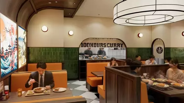 「国内フードコート出店No.1※「100時間カレー」マレーシア1号店を7月11日オープン海外日本食レストラン約18.7万店、10年で約3倍。「ジャパニーズカレー」をハラール対応・現地再設計で世界へ」の画像