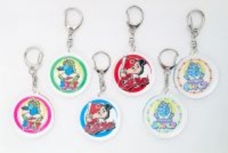 ガチャCAN自販機限定「カープ コラボアクリルキーホルダー」を3月18日より販売開始