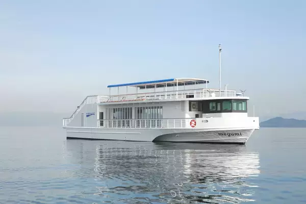 「～　びわ湖に抱かれて、びわ湖を五感で味わうカルチャークルーズ ～近江を味わう－フナズシと地酒－参加者募集中！」の画像