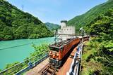 「黒部峡谷トロッコ電車　「黒部市内園児によるトロッコ電車ぬりえ展」を開催」の画像2
