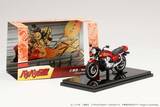 「ホビージャパン、「バリバリ伝説」巨摩郡のHonda CB750Fを1/24ダイキャスト完成品で再現、6/11予約受付開始」の画像1