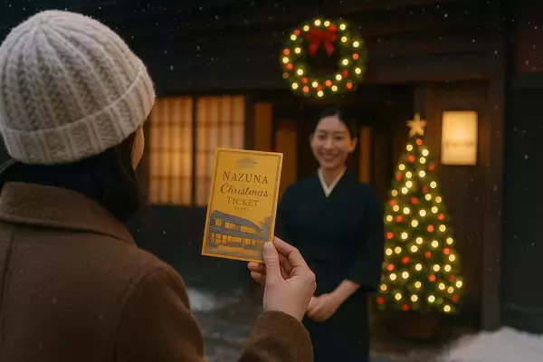 「Nazuna、京都・箱根の町をより深く楽しむ「心温まるクリスマス体験」を2025年12月18日～25日に開催」の画像