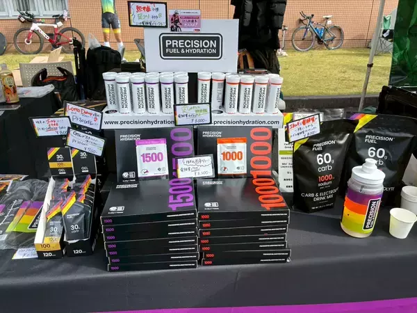 「「北九州マラソンEXPO」電解質ドリンク「Precision Fuel & Hydration」スポーツデポ販売のお知らせ！」の画像