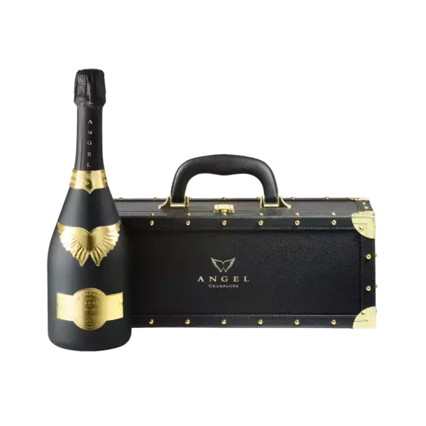「ラグジュアリーシャンパーニュ“ANGEL CHAMPAGNE”ブランドの原点『ANGEL CHAMPAGNE NV Brut Black』に新色『ANGEL CHAMPAGNE NV Brut Black Gold』登場！」の画像