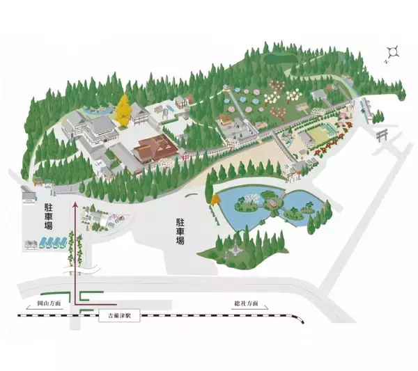 「吉備津神社 国宝 本殿・拝殿再建600年＋1　特別夜会を開催」の画像