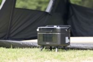 「ハァハァ」が「スースー」に変わる夜 ― 夏のテントに"本物の冷風"が必要だった、愛犬家のリアルな話