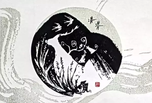 「江戸の技法で"いま"を問う　社会課題をテーマにした木版画展「浮世に問う」が東京に続き大阪・心斎橋で7月17日より開催」の画像