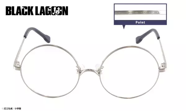 「BLACK LAGOONコラボレーション眼鏡ロベルタ モデルが登場！」の画像