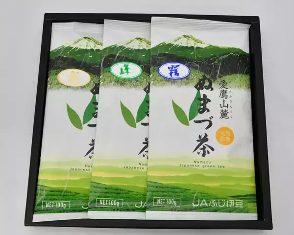 「産地直送通販サイト「ＪＡタウン」のショップ 「ＪＡふじ伊豆」で「ぬまづ茶 年末年始セール」を開催！」の画像