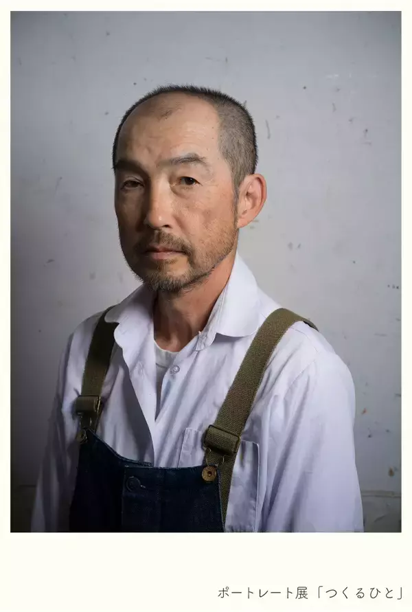 「【BIOME】2026年1月宮本敏明「つくるひと」ポートレート展および、ギャラリー移転のご案内」の画像