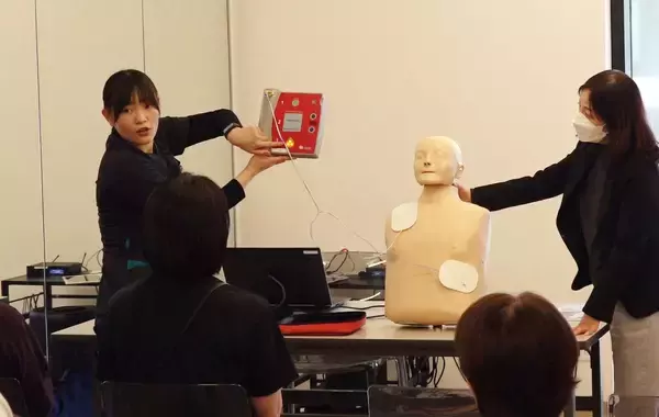 救急車到着までの行動とAEDの基本知識を解説する救命講座動画公開