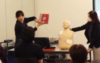 救急車到着までの行動とAEDの基本知識を解説する救命講座動画公開