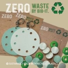 BIB-IT.「ZERO WASTEシリーズ」にビブス留め用ホルダーが加わり、一般販売を開始