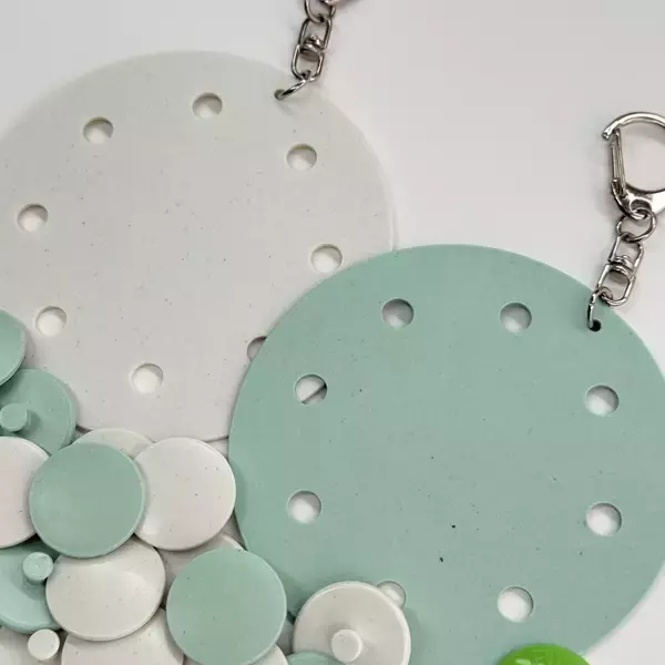 「BIB-IT.「ZERO WASTEシリーズ」にビブス留め用ホルダーが加わり、一般販売を開始」の画像