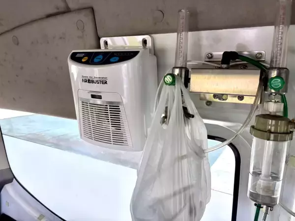 「スリランカ政府機関が評価、日本のオゾン除菌脱臭技術　コロンボ市救急車全11台に「AIR BUSTER(エアバスター)」を導入」の画像
