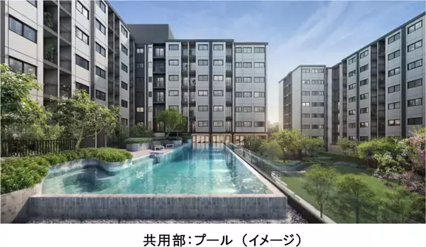 「タイ・バンコクにおける2つのマンション分譲プロジェクト『COZI Srinakarin 38』『COZI Taksin Jomthong』の販売を開始します」の画像