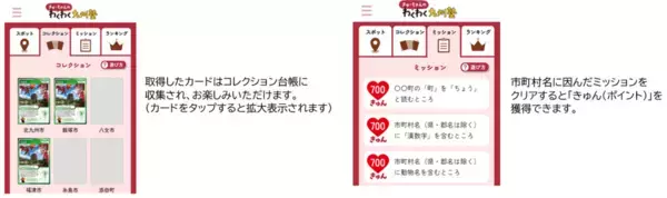 「九州の市町村の魅力がぎゅっと詰まった「きゅーちゃんカードコレクション」を開始」の画像