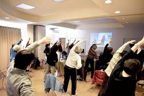 「【明治安田厚生事業団×ＪＫＫ東京】高齢者の健康づくりとコミュニティ形成に関する共同研究協定を締結」の画像