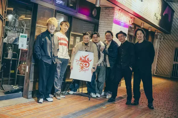 「日本ジャズの精鋭7人によるスペシャルセッションを収めたライブ盤『Live at BODY & SOUL』3月12日発売」の画像