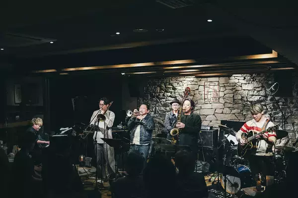 「日本ジャズの精鋭7人によるスペシャルセッションを収めたライブ盤『Live at BODY & SOUL』3月12日発売」の画像