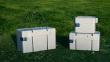 ロングセラー製品を大幅リニューアル　新 発泡クーラーボックス PSシリーズ発売