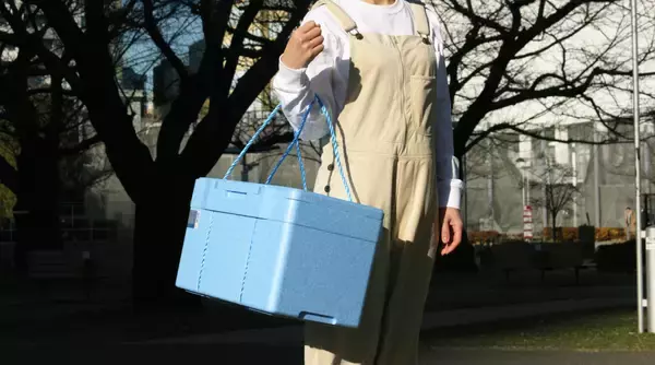 「ロングセラー製品を大幅リニューアル　新 発泡クーラーボックス PSシリーズ発売」の画像