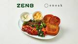 「enoak × ZENB｜新商品「ZENBブレッドふわもちロール」を味わう“春待ちプレート”を期間限定提供」の画像1