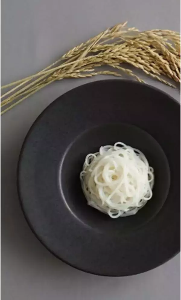 「阿部幸製菓、FOODEX JAPAN 2026 に出展原材料高騰時代の外食産業を支える新たな選択肢柿の種メーカーの技術から生まれた「米粉麺」提案」の画像