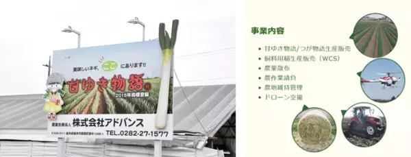 連結子会社オプティム・ファームを通じて、株式会社アドバンスの株式を取得し事業を承継