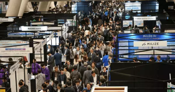 「【開催報告】「AI博覧会 Spring 2026」来場者数12,154名で過去最高を記録！フィジカルAIやAIエージェントへの関心が高まり、実導入に向けた熱気あふれる2日間に」の画像