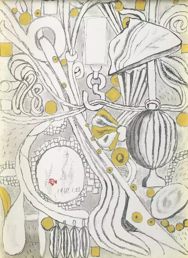 「堂本印象美術館、開館60周年記念展Iを7月7日より開催　日本画家・堂本印象が自らデザインした“美術館誕生”の軌跡を紹介　同時開催 第7回京都工芸美術作家展」の画像