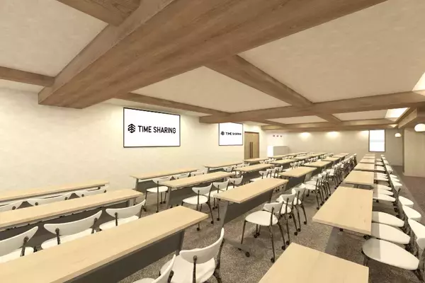 「貸し会議室「TIME SHARING 新橋駅前」等4フロアが2025年12月にオープン」の画像