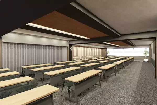 「貸し会議室「TIME SHARING 新橋駅前」等4フロアが2025年12月にオープン」の画像