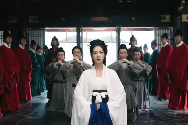 「「瓔珞＜エイラク＞～紫禁城燃ゆる逆襲の王妃～」ウー・ジンイエン＆ 「美人骨～前編：周生如故」ワン・シンユエ　豪華スターが共演。 中国ドラマ「墨雨雲間（ぼくううんかん）～美しき復讐～」 1月12日（月）ひる3時～ BS12 トゥエルビで放送スタート」の画像