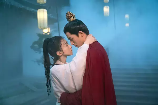 「「瓔珞＜エイラク＞～紫禁城燃ゆる逆襲の王妃～」ウー・ジンイエン＆ 「美人骨～前編：周生如故」ワン・シンユエ　豪華スターが共演。 中国ドラマ「墨雨雲間（ぼくううんかん）～美しき復讐～」 1月12日（月）ひる3時～ BS12 トゥエルビで放送スタート」の画像