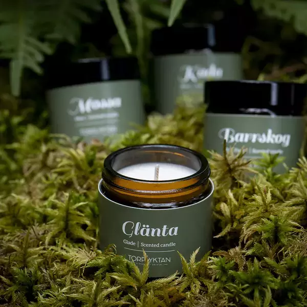 日本初上陸！北欧の森の香りを楽しむアロマキャンドル【全部試せる4種類セット】を「ソピバ北欧」で11/2から発売中