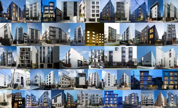 「デザイナーズ賃貸マンション『LEGALAND』が東京都内 累計100棟竣工を達成」の画像